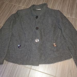 Wool style coat